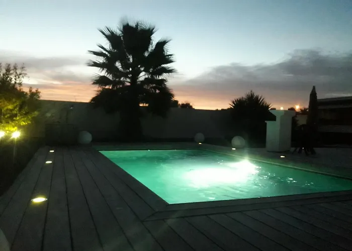 La Paillote Couette-café Villeneuve-lès-Maguelone